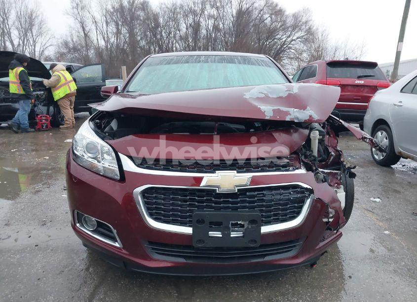 Photo 12 of 2015 Chevrolet Malibu 2LT (VIN 1G11D5SL0FF299646)