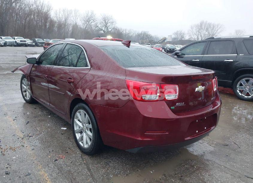 Photo 3 of 2015 Chevrolet Malibu 2LT (VIN 1G11D5SL0FF299646)