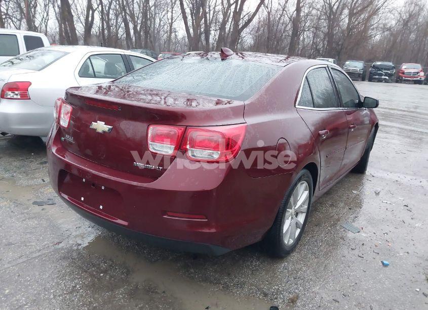Photo 4 of 2015 Chevrolet Malibu 2LT (VIN 1G11D5SL0FF299646)