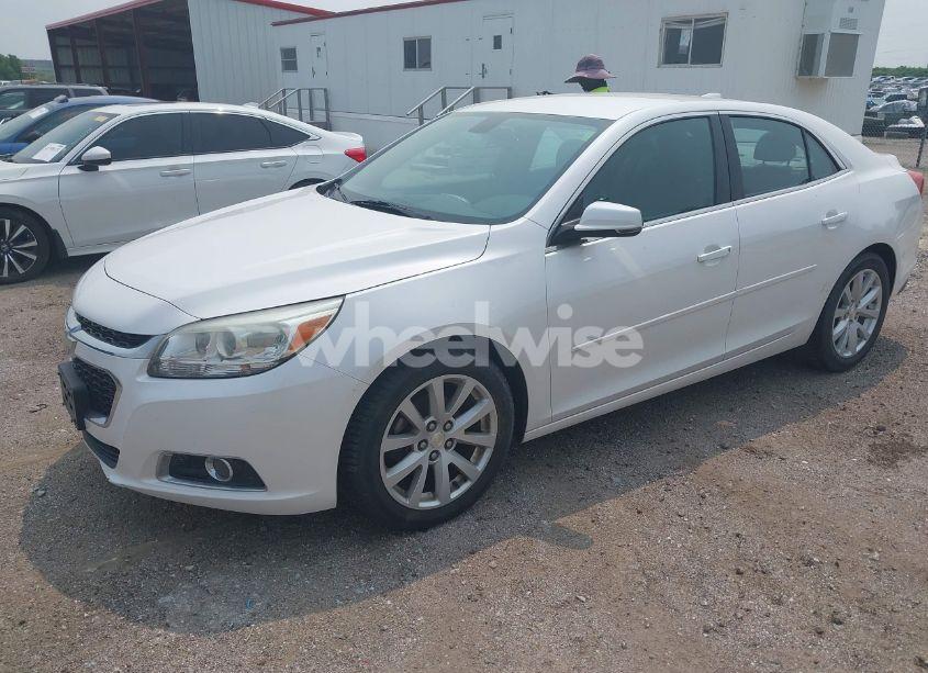 Photo 6 of 2015 Chevrolet Malibu 2LT (VIN 1G11D5SL1FF139419)