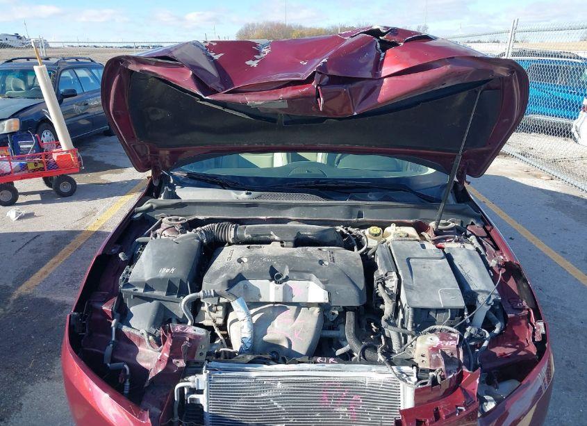 Photo 10 of 2015 Chevrolet Malibu 2LT (VIN 1G11D5SL1FF168869)