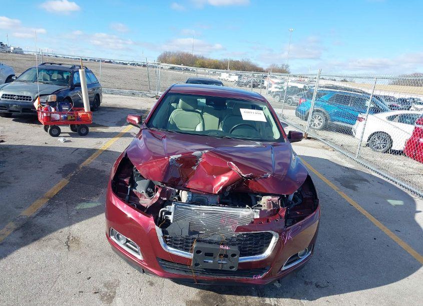 Photo 12 of 2015 Chevrolet Malibu 2LT (VIN 1G11D5SL1FF168869)