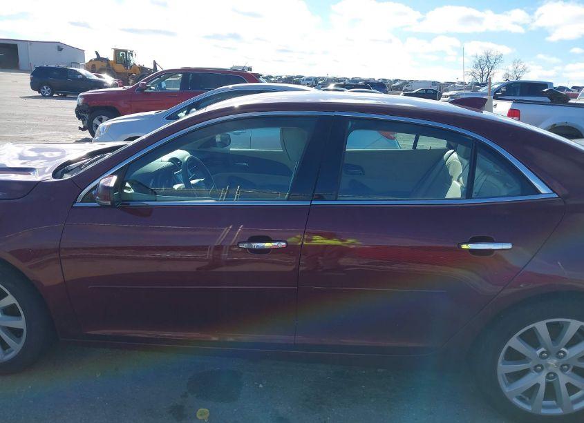 Photo 14 of 2015 Chevrolet Malibu 2LT (VIN 1G11D5SL1FF168869)