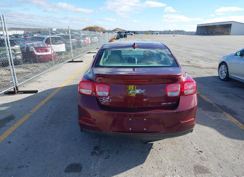 Photo 16 of 2015 Chevrolet Malibu 2LT (VIN 1G11D5SL1FF168869)