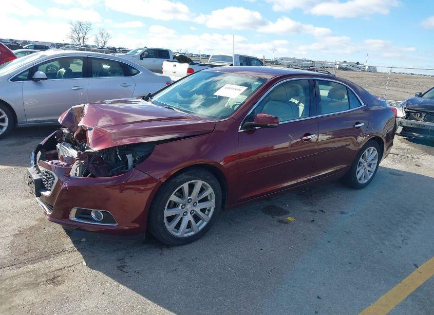 Photo 2 of 2015 Chevrolet Malibu 2LT (VIN 1G11D5SL1FF168869)