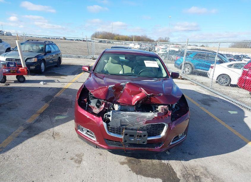 Photo 6 of 2015 Chevrolet Malibu 2LT (VIN 1G11D5SL1FF168869)