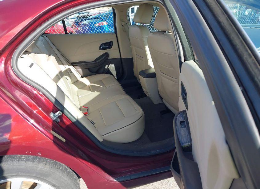 Photo 8 of 2015 Chevrolet Malibu 2LT (VIN 1G11D5SL1FF168869)