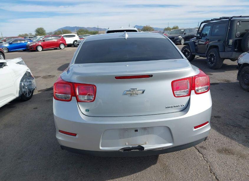 Photo 16 of 2015 Chevrolet Malibu 2LT (VIN 1G11D5SL1FF173537)