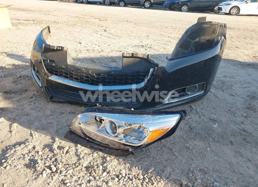 Photo 12 of 2015 Chevrolet Malibu 2LT (VIN 1G11D5SL1FF251735)