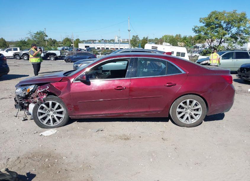 Photo 14 of 2015 Chevrolet Malibu 2LT (VIN 1G11D5SL1FF309956)