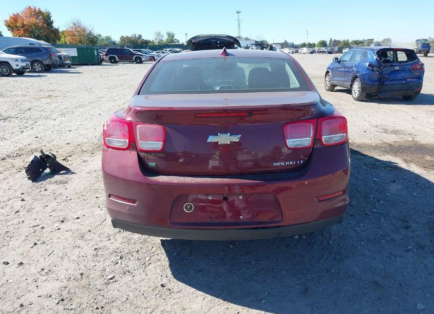 Photo 16 of 2015 Chevrolet Malibu 2LT (VIN 1G11D5SL1FF309956)