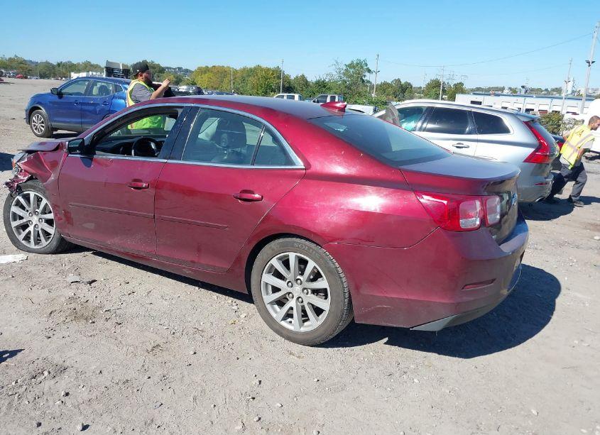 Photo 3 of 2015 Chevrolet Malibu 2LT (VIN 1G11D5SL1FF309956)