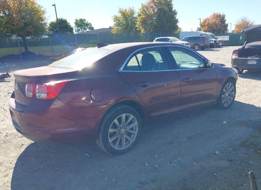Photo 4 of 2015 Chevrolet Malibu 2LT (VIN 1G11D5SL1FF309956)