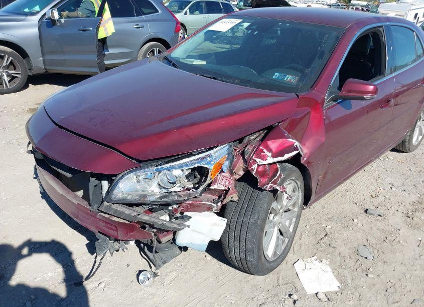 Photo 6 of 2015 Chevrolet Malibu 2LT (VIN 1G11D5SL1FF309956)
