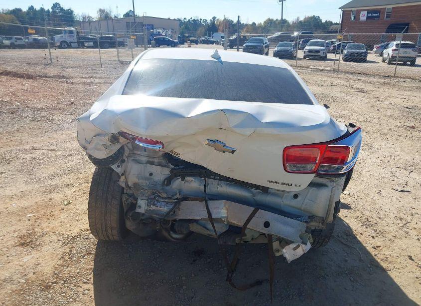 Photo 16 of 2015 Chevrolet Malibu 2LT (VIN 1G11D5SL1FU138525)