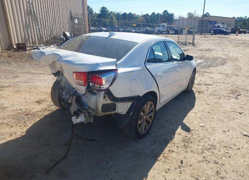 Photo 4 of 2015 Chevrolet Malibu 2LT (VIN 1G11D5SL1FU138525)