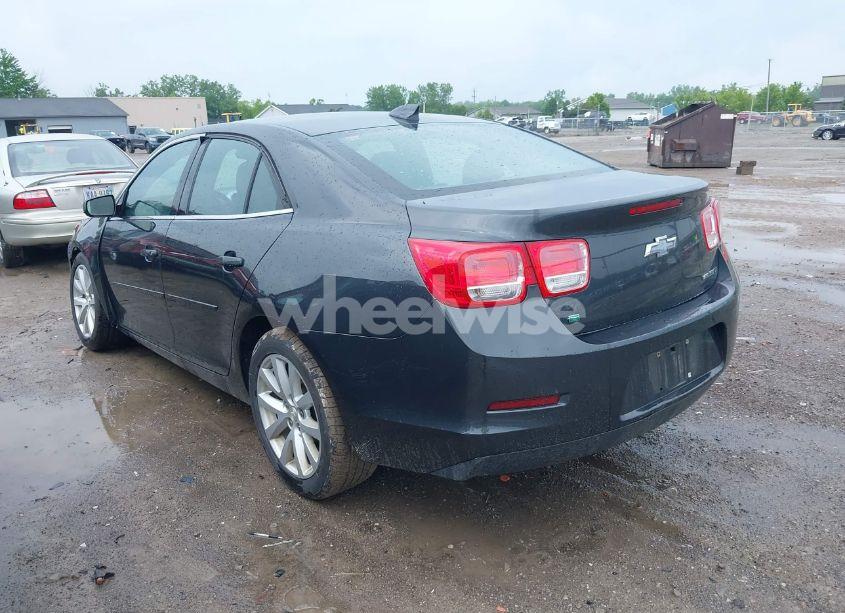 Photo 3 of 2015 Chevrolet Malibu 2LT (VIN 1G11D5SL2FF114464)