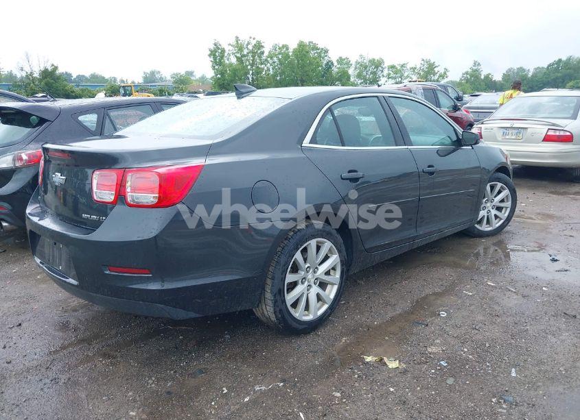 Photo 4 of 2015 Chevrolet Malibu 2LT (VIN 1G11D5SL2FF114464)