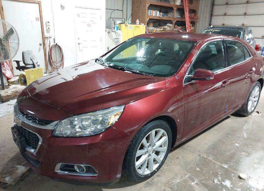 Photo 2 of 2015 Chevrolet Malibu 2LT (VIN 1G11D5SL2FF128705)