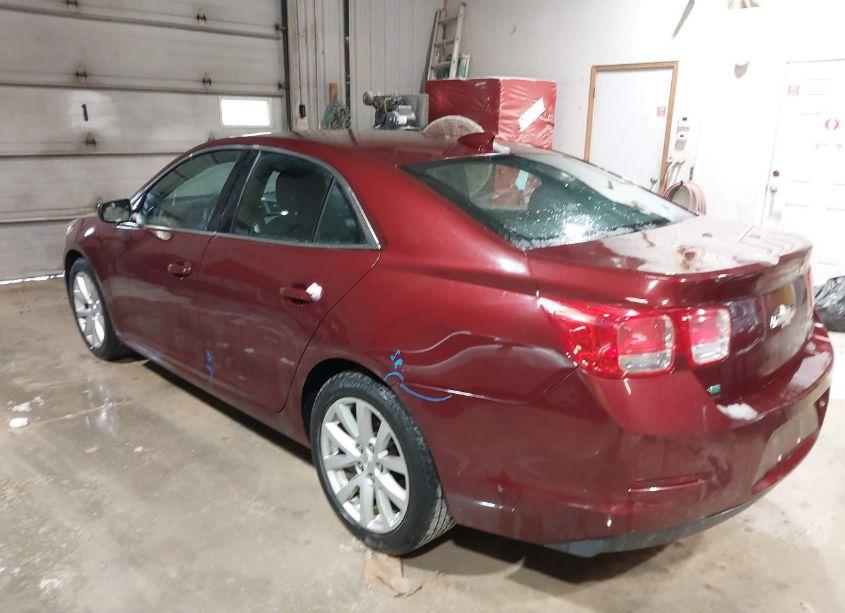 Photo 3 of 2015 Chevrolet Malibu 2LT (VIN 1G11D5SL2FF128705)
