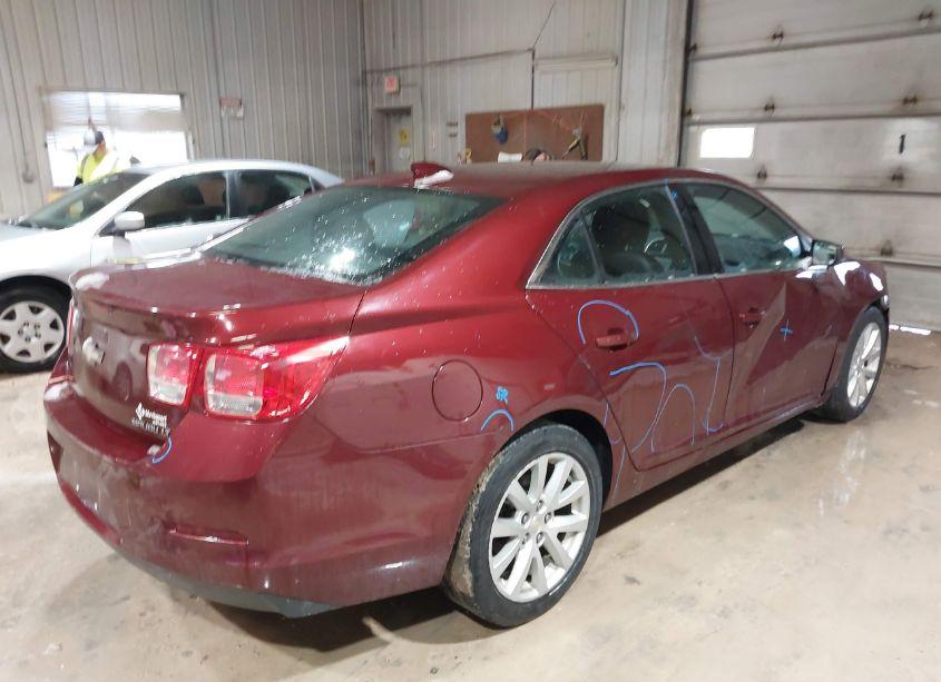 Photo 4 of 2015 Chevrolet Malibu 2LT (VIN 1G11D5SL2FF128705)
