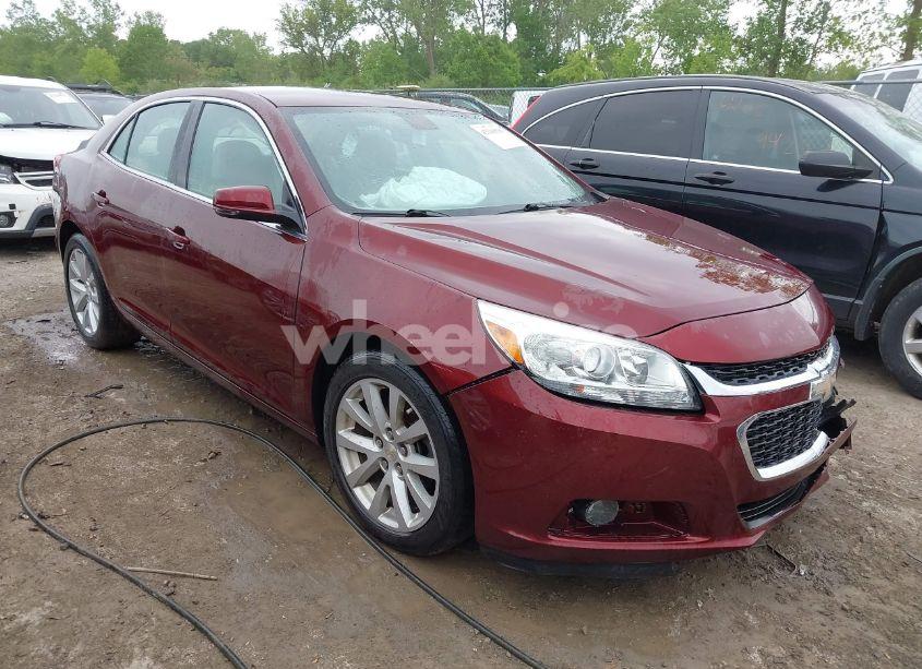 2015 Chevrolet Malibu 2LT (VIN 1G11D5SL2FF222714) main photo