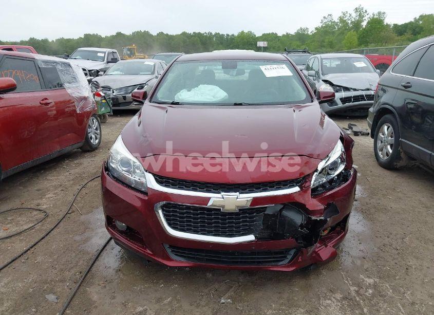 Photo 12 of 2015 Chevrolet Malibu 2LT (VIN 1G11D5SL2FF222714)