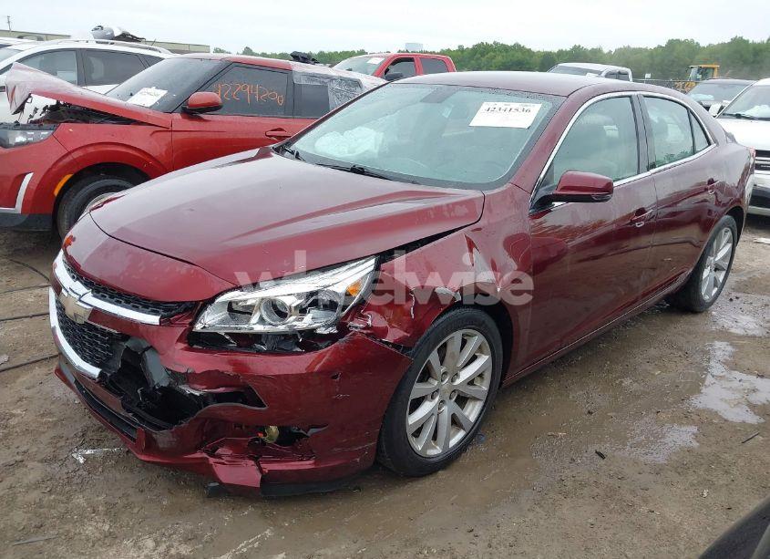 Photo 2 of 2015 Chevrolet Malibu 2LT (VIN 1G11D5SL2FF222714)
