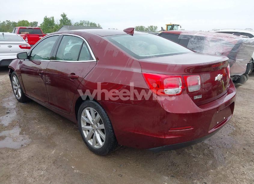 Photo 3 of 2015 Chevrolet Malibu 2LT (VIN 1G11D5SL2FF222714)