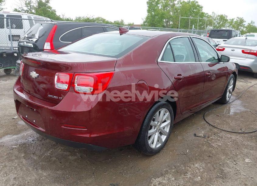 Photo 4 of 2015 Chevrolet Malibu 2LT (VIN 1G11D5SL2FF222714)