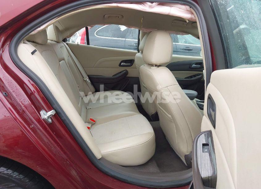 Photo 8 of 2015 Chevrolet Malibu 2LT (VIN 1G11D5SL2FF222714)