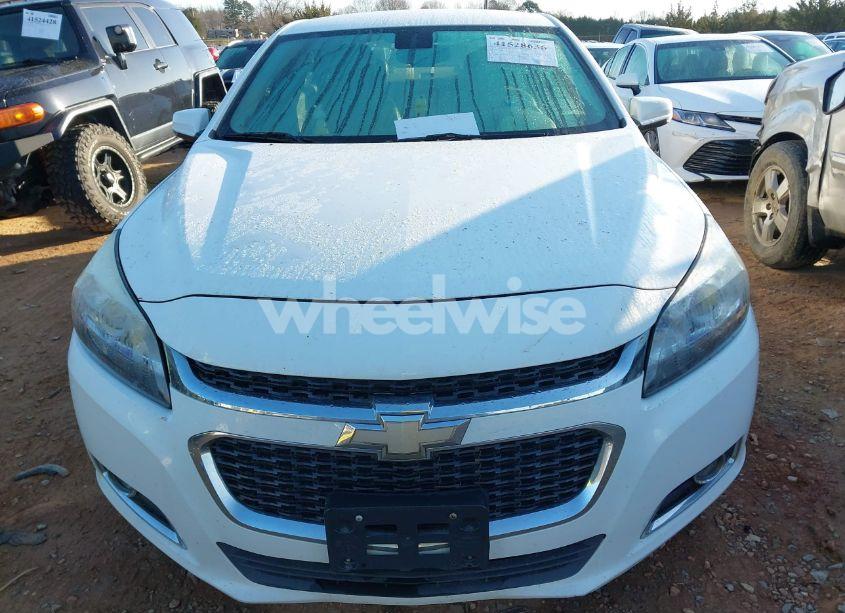 Photo 12 of 2015 Chevrolet Malibu 2LT (VIN 1G11D5SL2FU130868)
