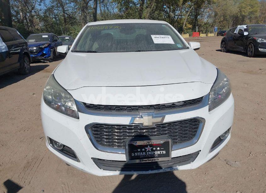 Photo 12 of 2015 Chevrolet Malibu 2LT (VIN 1G11D5SL3FF106941)