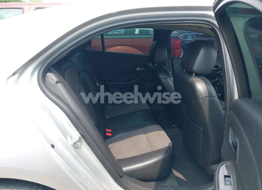Photo 8 of 2015 Chevrolet Malibu 2LT (VIN 1G11D5SL3FF122413)