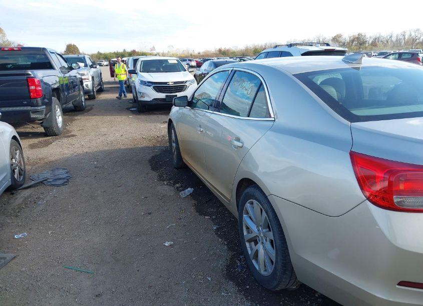 Photo 14 of 2015 Chevrolet Malibu 2LT (VIN 1G11D5SL3FF172616)