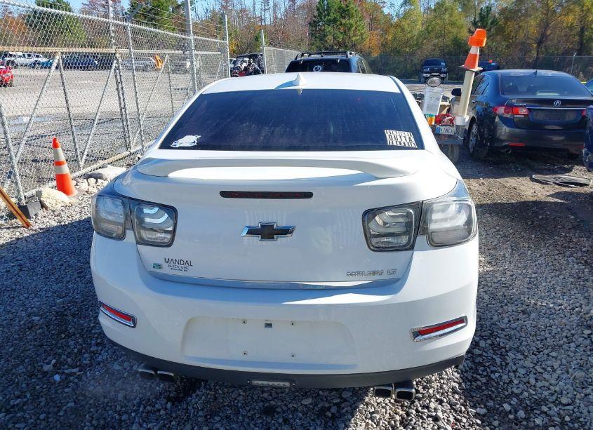 Photo 16 of 2015 Chevrolet Malibu 2LT (VIN 1G11D5SL3FF297079)