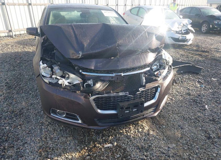 Photo 6 of 2015 Chevrolet Malibu 2LT (VIN 1G11D5SL4FF138104)
