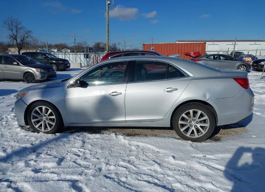 Photo 14 of 2015 Chevrolet Malibu 2LT (VIN 1G11D5SL4FF156358)