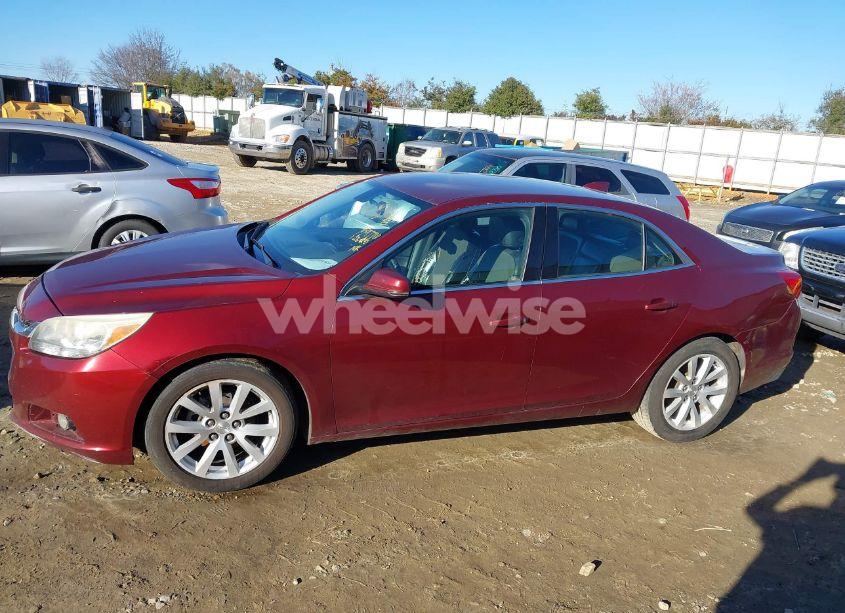 Photo 14 of 2015 Chevrolet Malibu 2LT (VIN 1G11D5SL4FF159776)