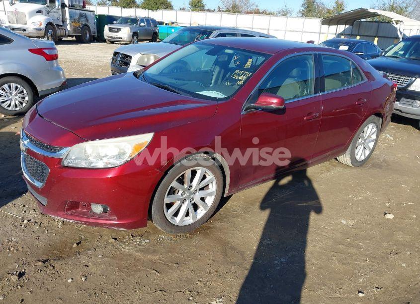 Photo 2 of 2015 Chevrolet Malibu 2LT (VIN 1G11D5SL4FF159776)