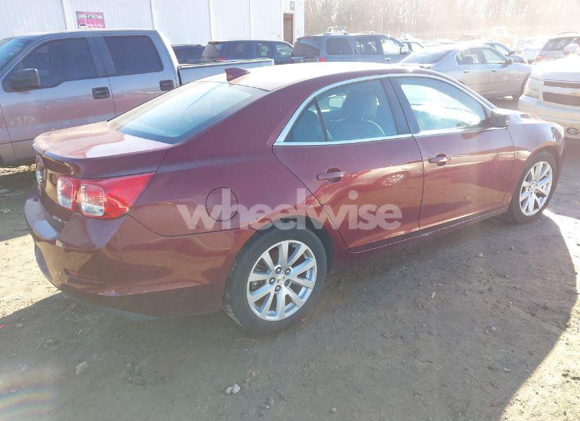 Photo 4 of 2015 Chevrolet Malibu 2LT (VIN 1G11D5SL4FF159776)