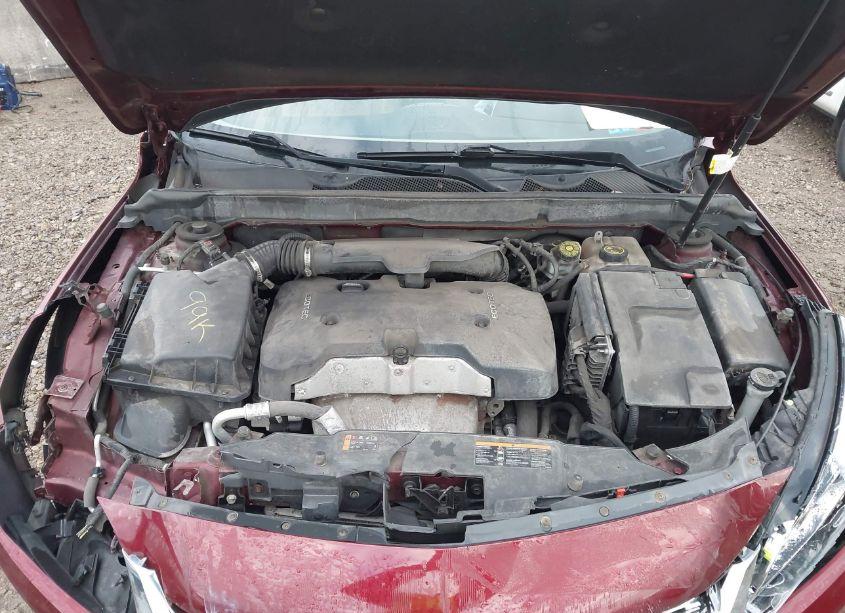 Photo 10 of 2015 Chevrolet Malibu 2LT (VIN 1G11D5SL4FF262325)