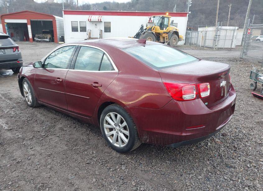 Photo 3 of 2015 Chevrolet Malibu 2LT (VIN 1G11D5SL4FF262325)
