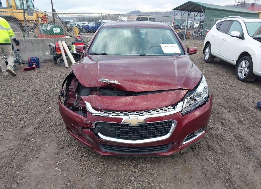 Photo 6 of 2015 Chevrolet Malibu 2LT (VIN 1G11D5SL4FF262325)