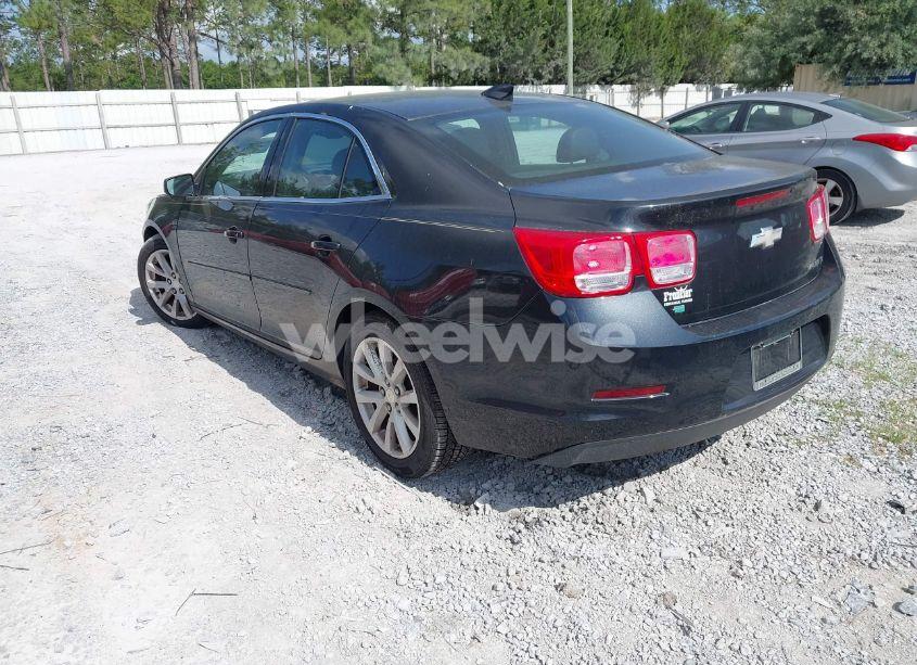 Photo 3 of 2015 Chevrolet Malibu 2LT (VIN 1G11D5SL4FF307134)