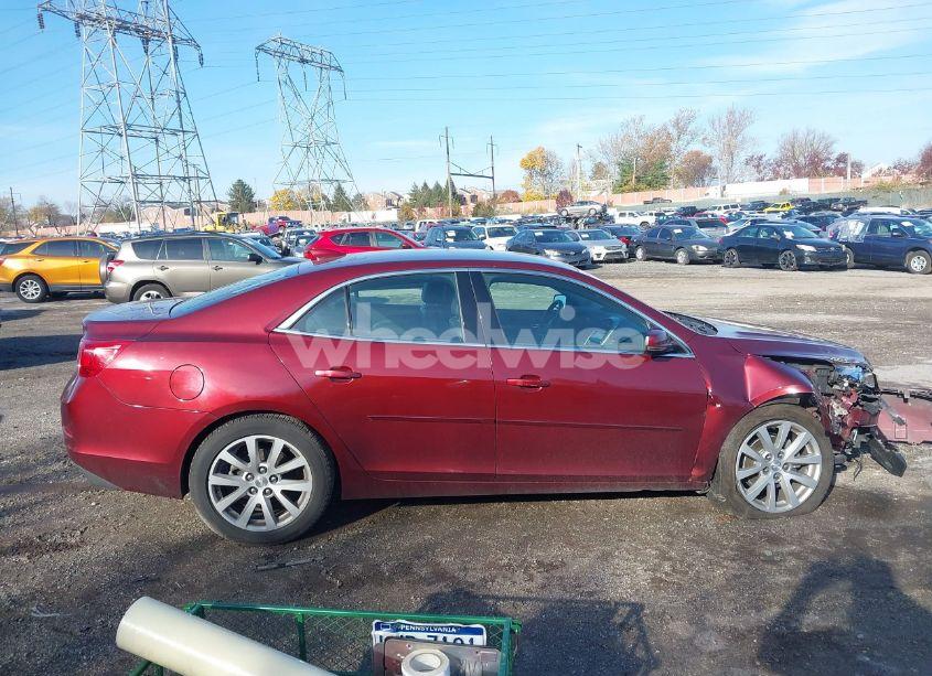 Photo 12 of 2015 Chevrolet Malibu 2LT (VIN 1G11D5SL4FF336620)