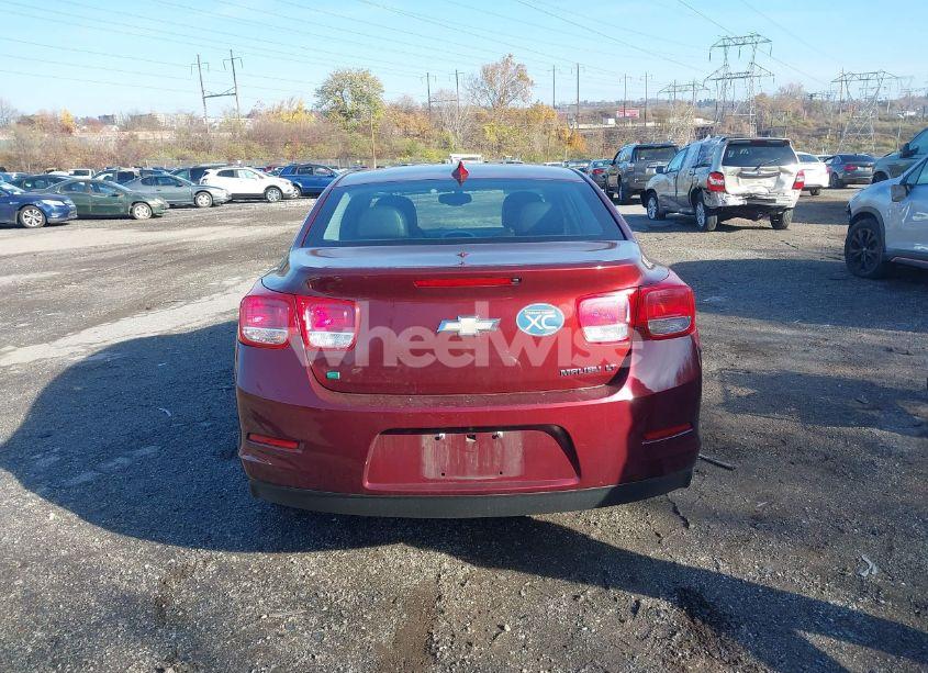 Photo 15 of 2015 Chevrolet Malibu 2LT (VIN 1G11D5SL4FF336620)