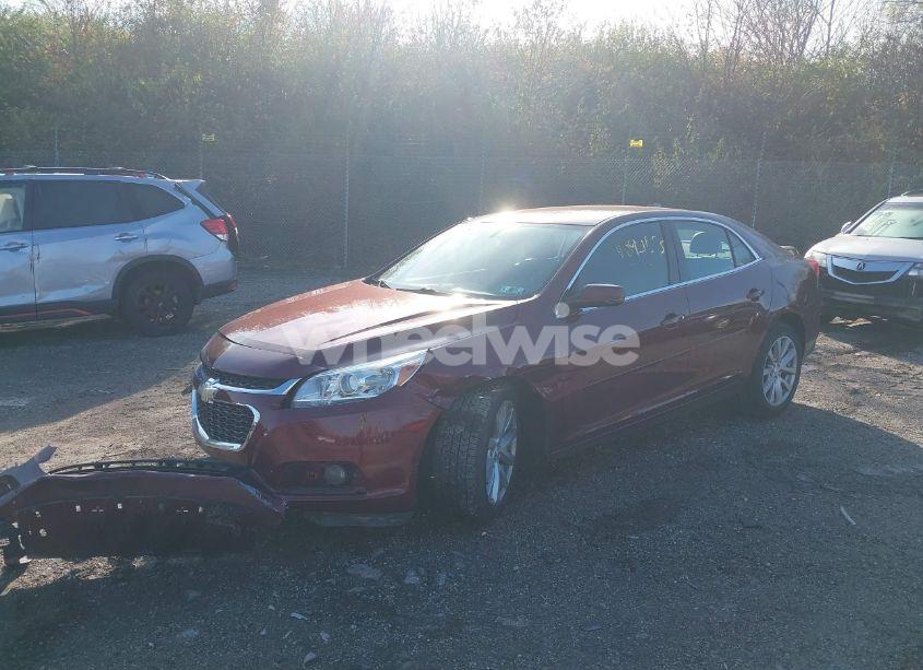 Photo 2 of 2015 Chevrolet Malibu 2LT (VIN 1G11D5SL4FF336620)