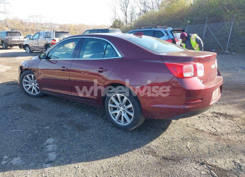 Photo 3 of 2015 Chevrolet Malibu 2LT (VIN 1G11D5SL4FF336620)