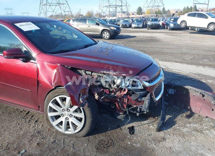 Photo 5 of 2015 Chevrolet Malibu 2LT (VIN 1G11D5SL4FF336620)